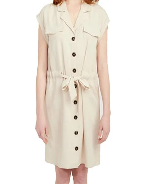 vestido naf naf bata safari menr48