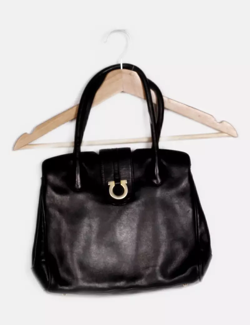 Vicosta Bolso de hombro Piel