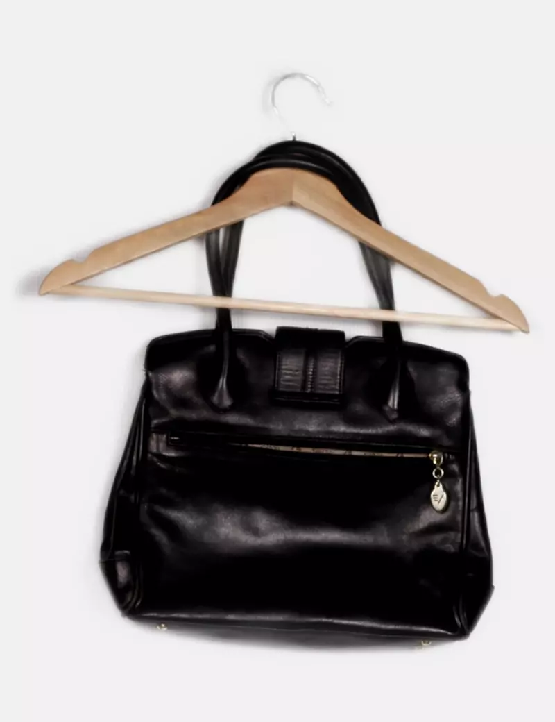 Vicosta Bolso de hombro Piel