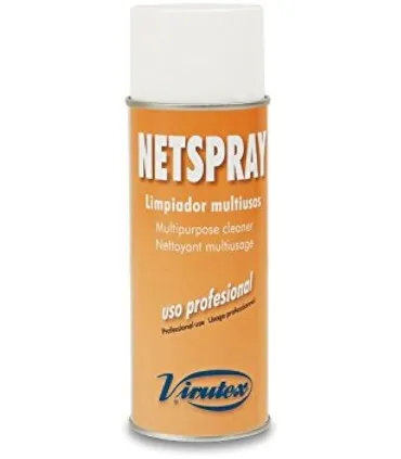 VIRUTEX limpiador multiusos netspray(bote)