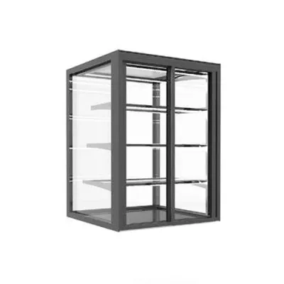 VITRINA NEUTRA INTEGRA DROPIN IN10050N SAYL