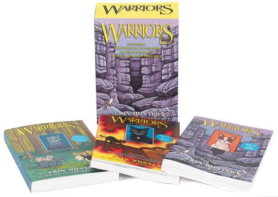 WARRIORS MANGA 3BOOK FULLCOLOR BOX SET: GRAYSTRIPE'S ADVENTURE; RAVENPAW'S PATH, SKYCLAN AND THE STRANGER