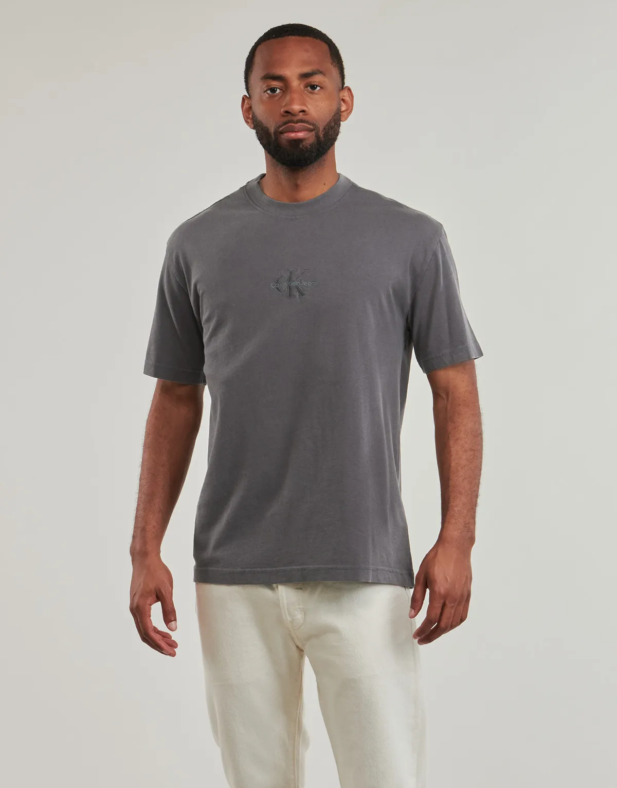 WASHED MONOLOGO TEE