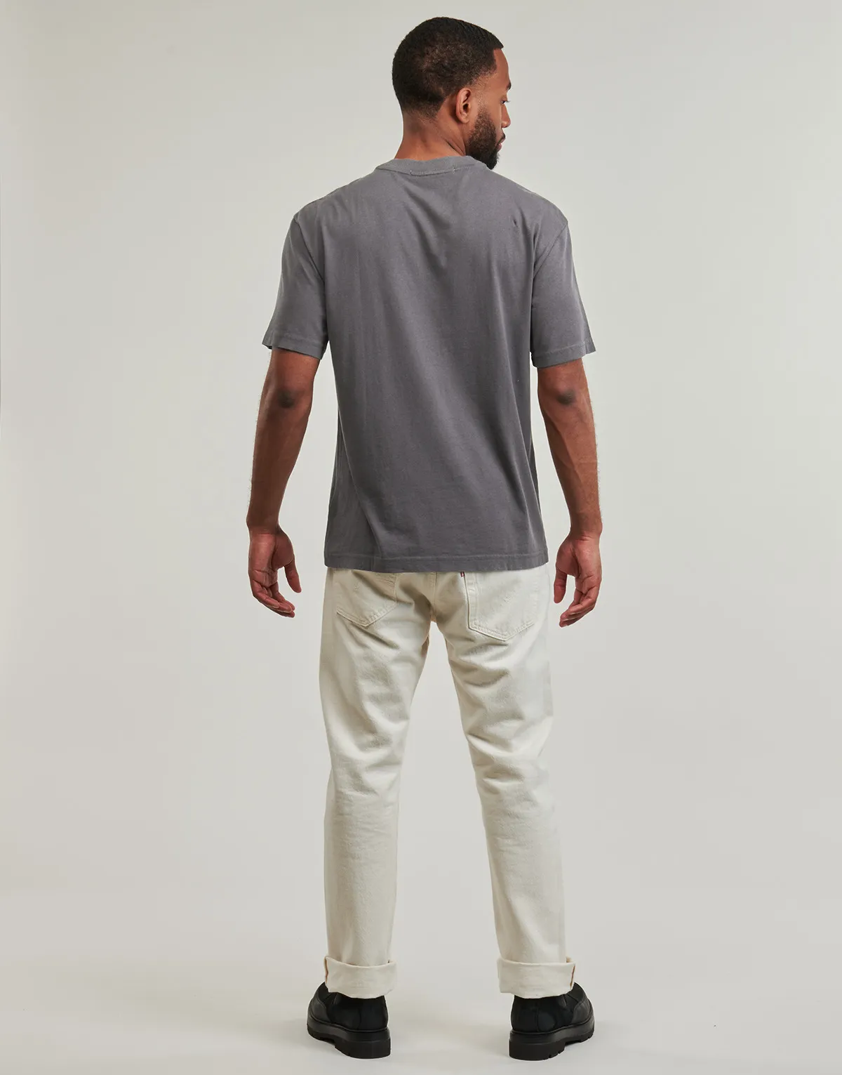 WASHED MONOLOGO TEE