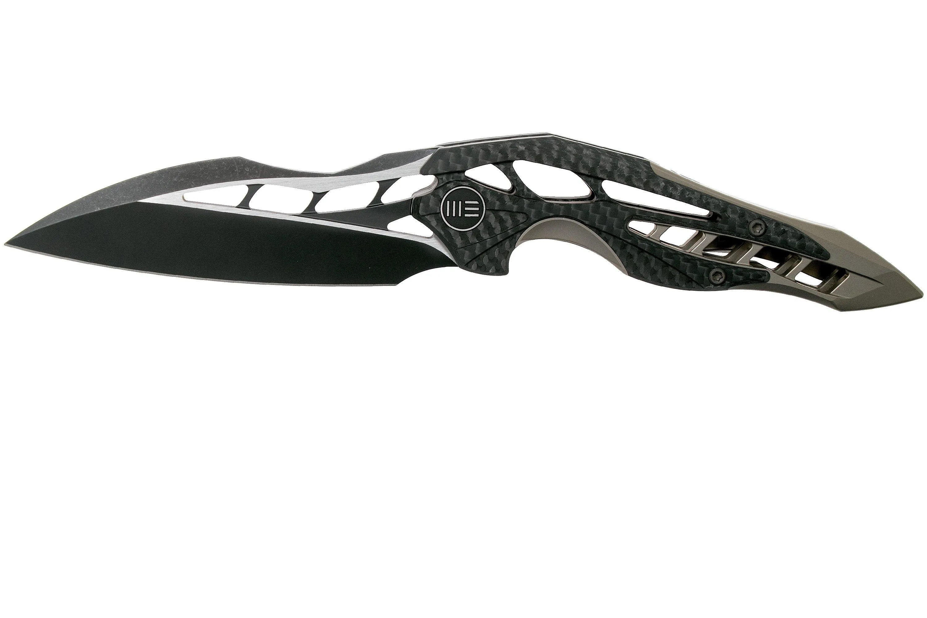 WE KNIFE ARRAKIS 906CFB NAVAJA, BLACK, CHAMPáN, DISEñO ELIJAH ISHAM