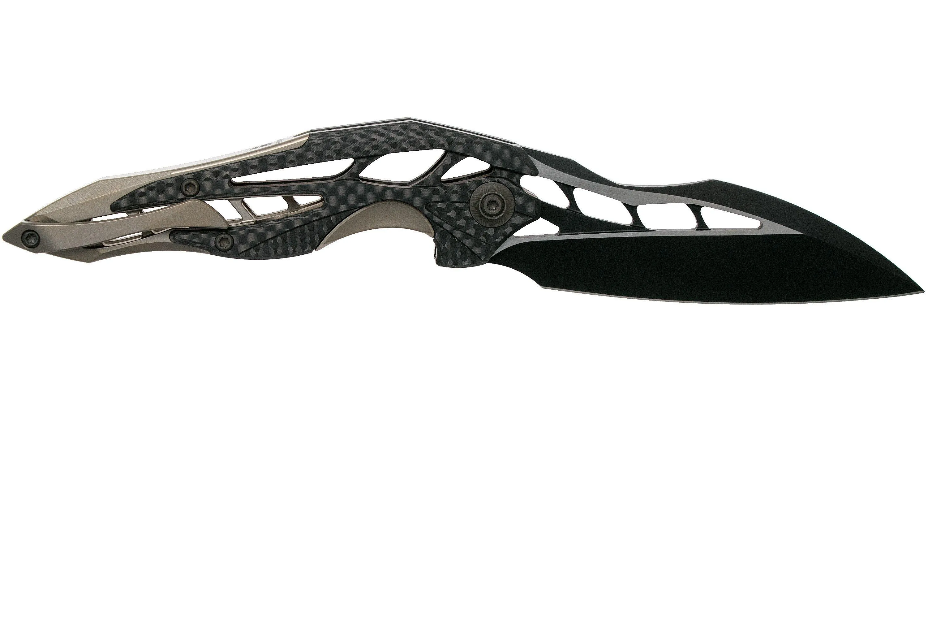 WE KNIFE ARRAKIS 906CFB NAVAJA, BLACK, CHAMPáN, DISEñO ELIJAH ISHAM