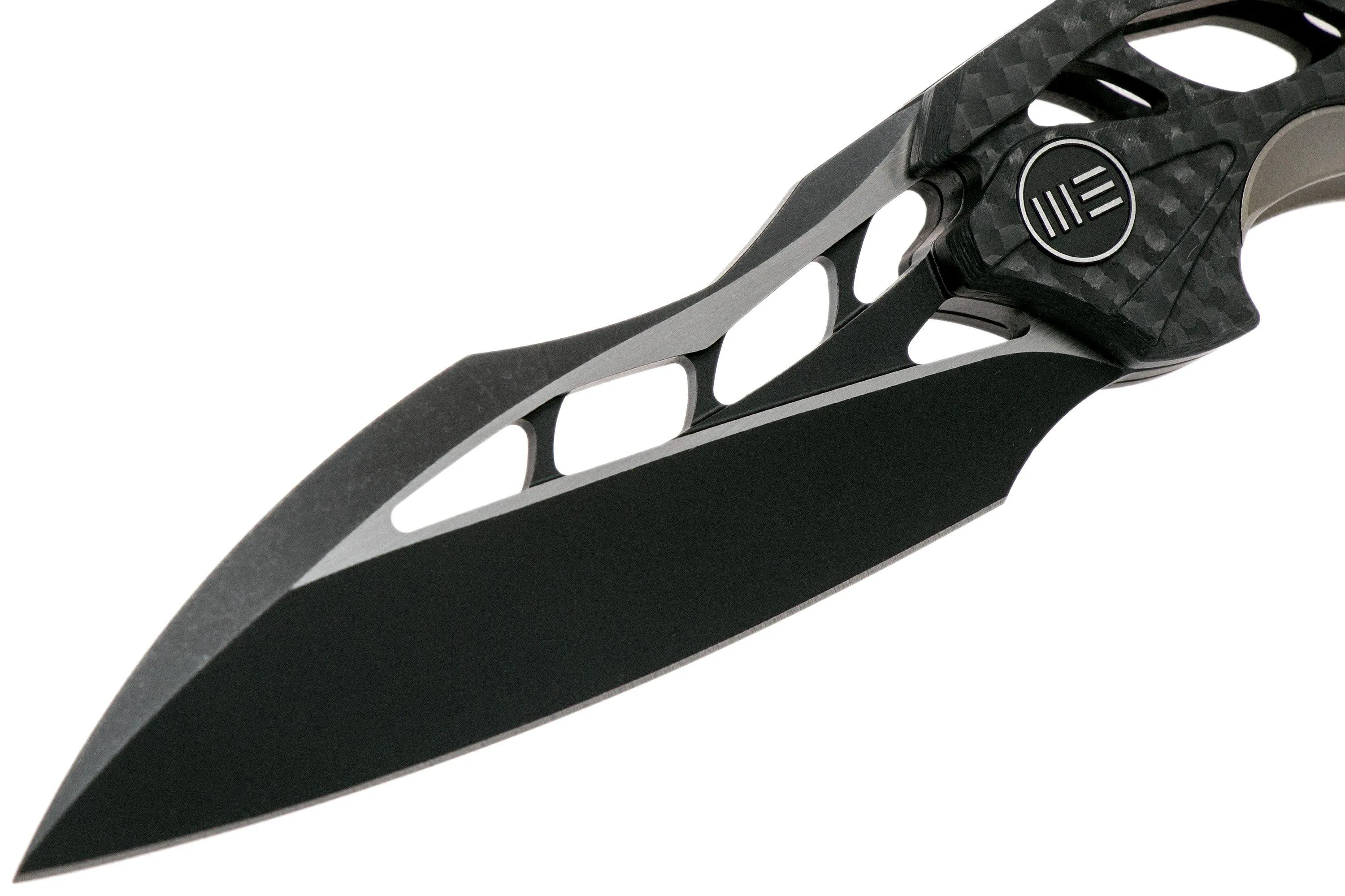 WE KNIFE ARRAKIS 906CFB NAVAJA, BLACK, CHAMPáN, DISEñO ELIJAH ISHAM