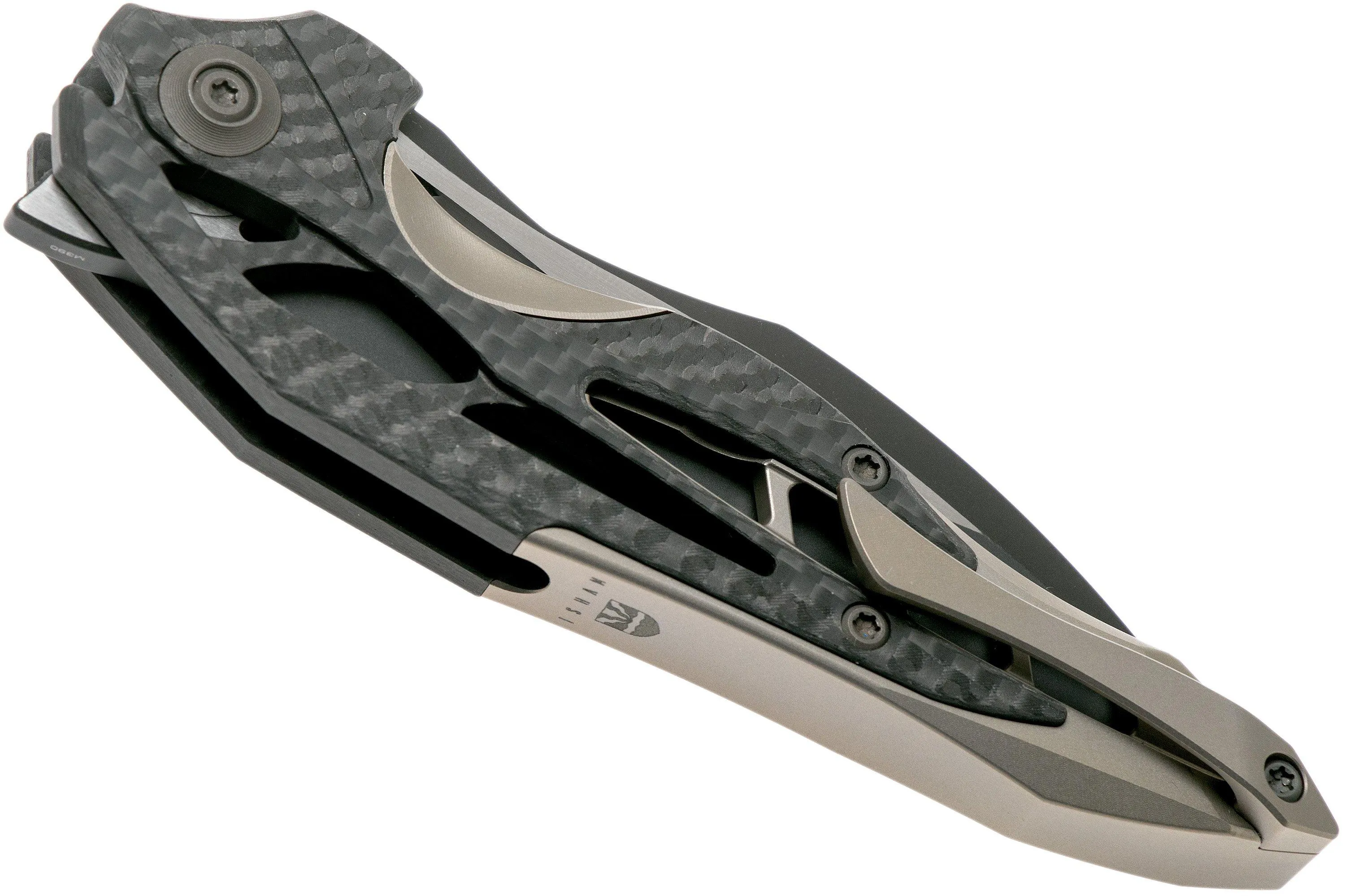 WE KNIFE ARRAKIS 906CFB NAVAJA, BLACK, CHAMPáN, DISEñO ELIJAH ISHAM