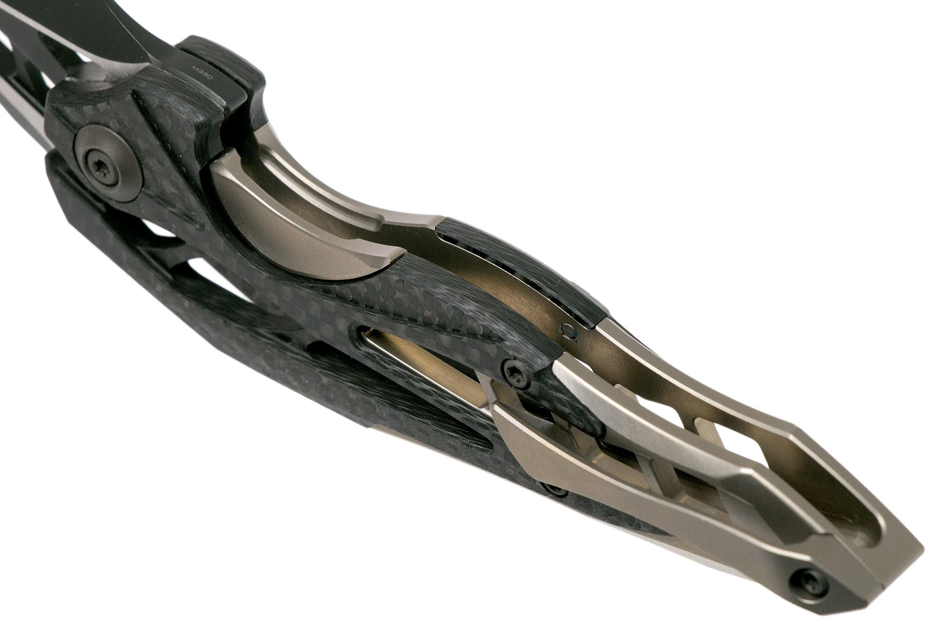 WE KNIFE ARRAKIS 906CFB NAVAJA, BLACK, CHAMPáN, DISEñO ELIJAH ISHAM