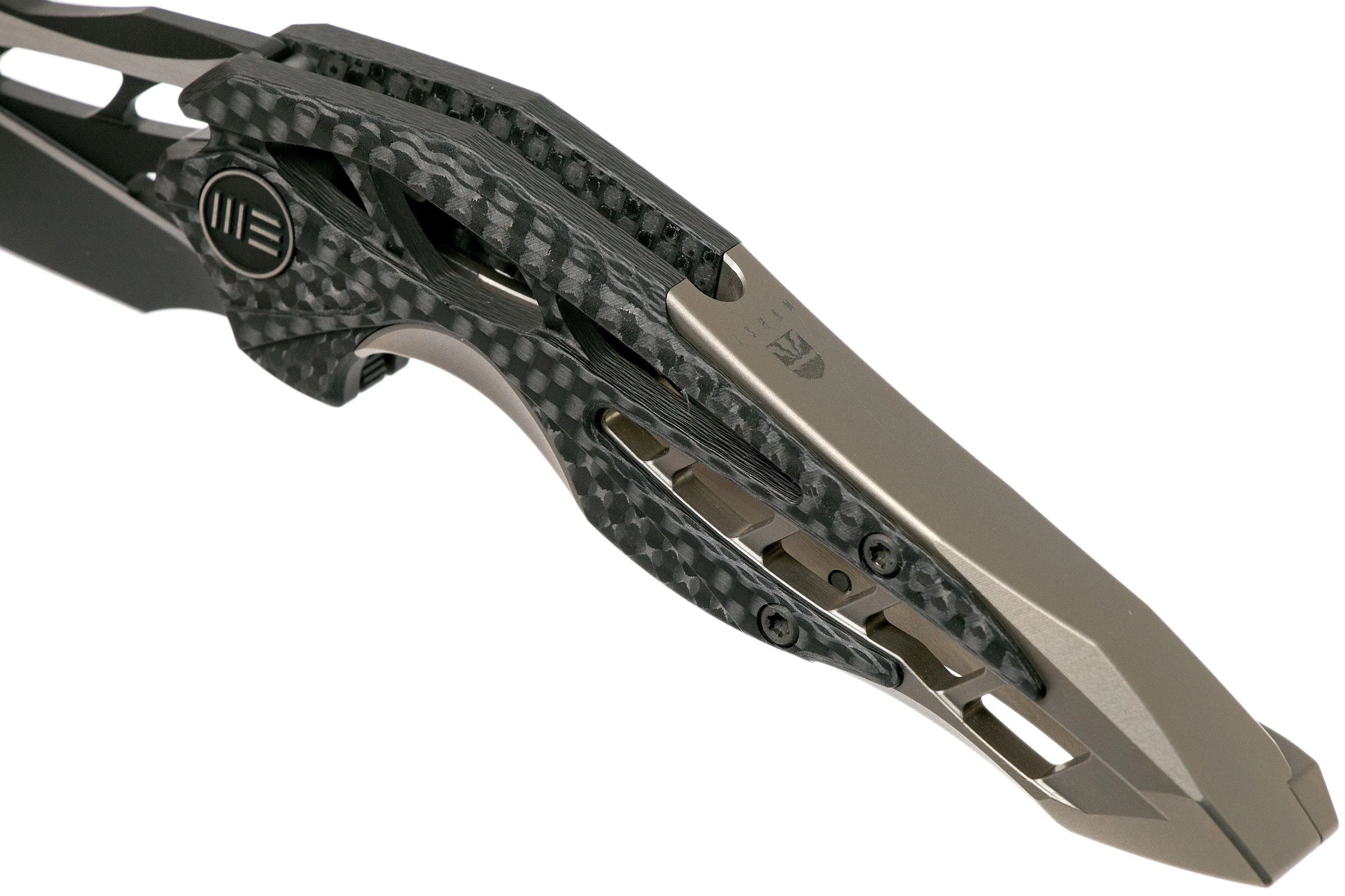WE KNIFE ARRAKIS 906CFB NAVAJA, BLACK, CHAMPáN, DISEñO ELIJAH ISHAM