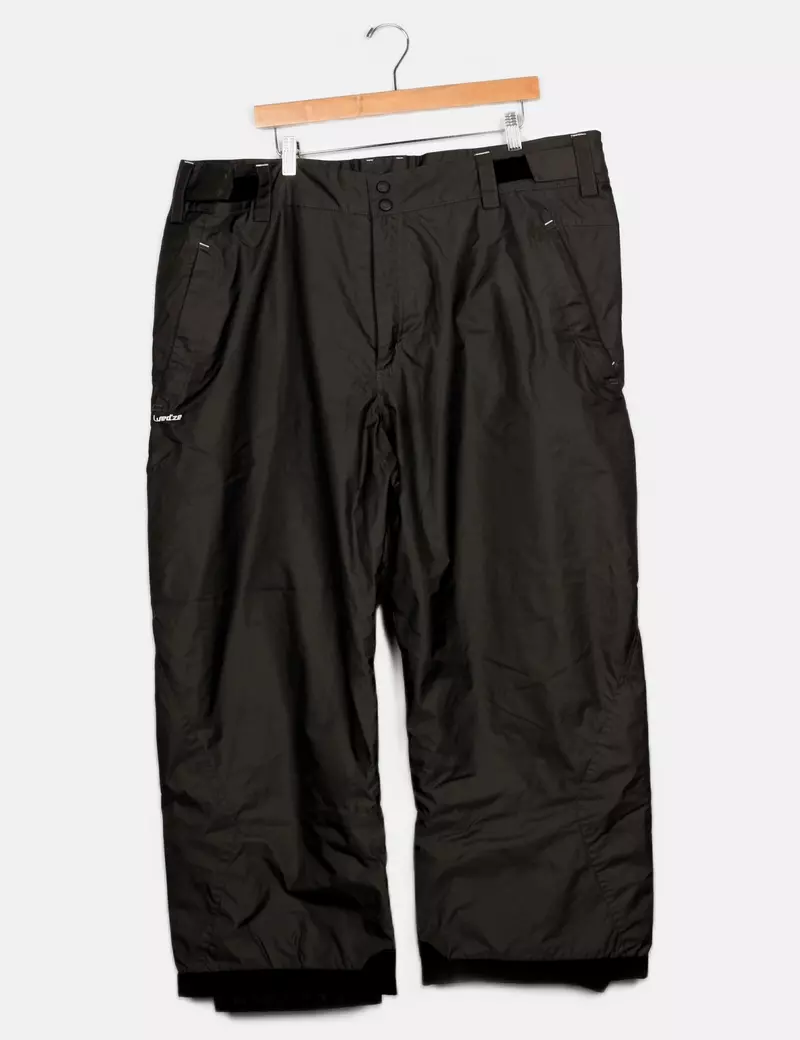 Wed'ze Pantalones técnicos Anchos Impermeables
