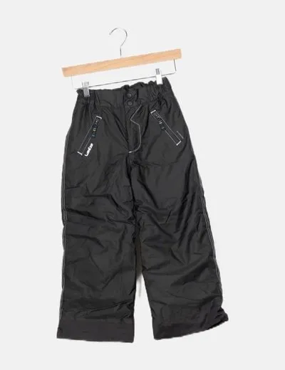 Wedze Pantalón gris esqui