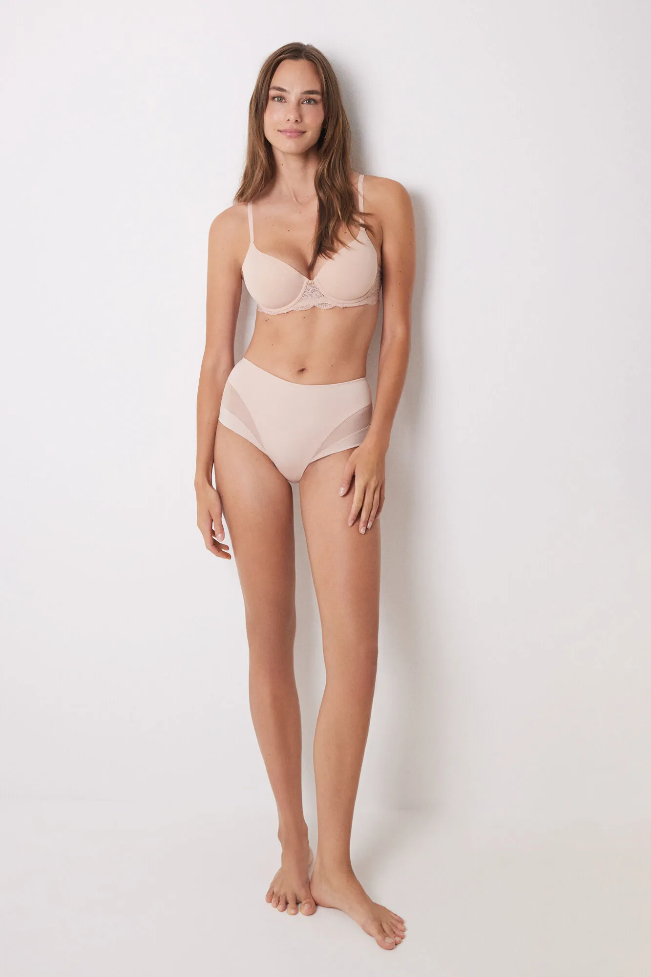 Women'secret BEAUTIFUL Sujetador clásico relleno rosa