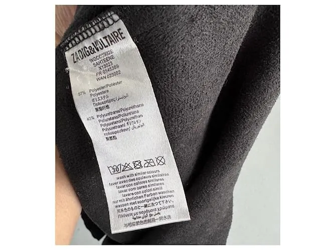 Zadig & Voltaire Afueras Negro 