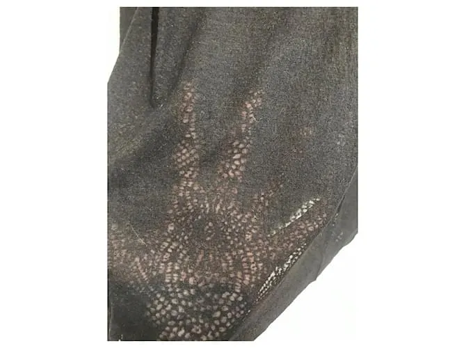 ZADIG & VOLTAIRE Tops Camiseta.Poliéster Internacional S Negro 