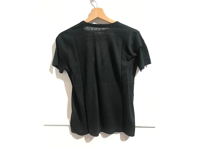 ZADIG & VOLTAIRE Tops Camiseta.Poliéster Internacional S Negro 