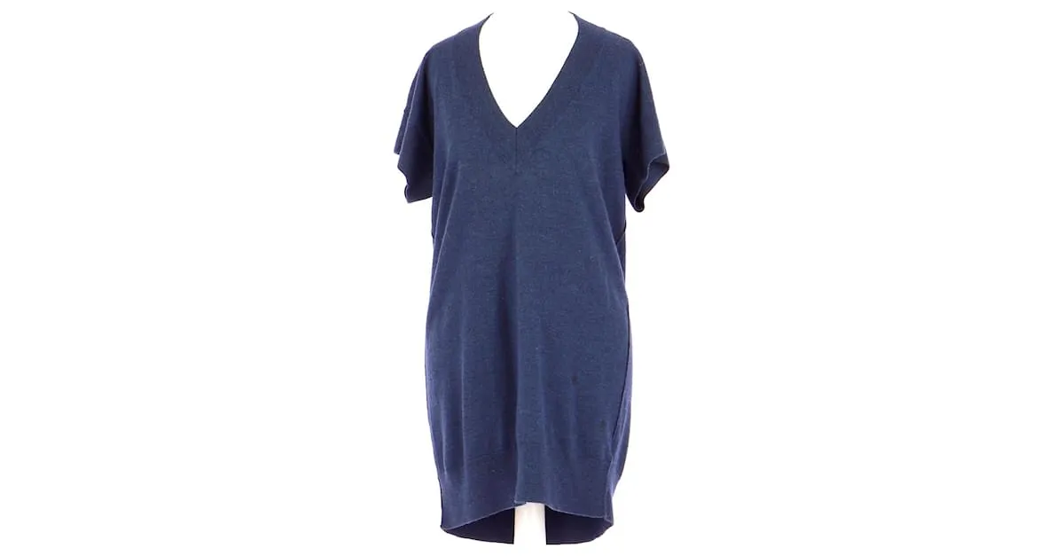 Zadig & Voltaire Vestido Azul 