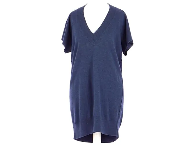 Zadig & Voltaire Vestido Azul 