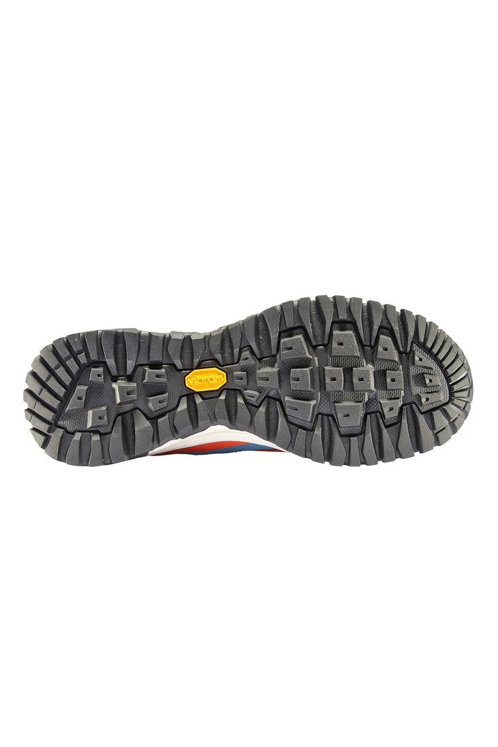 Zapatilla +8000 Tigan 23V Naranja/Petróleo