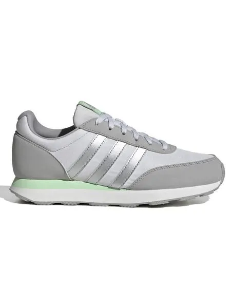 Zapatilla Adidas W Run 60s Gris/Lima