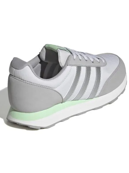 Zapatilla Adidas W Run 60s Gris/Lima
