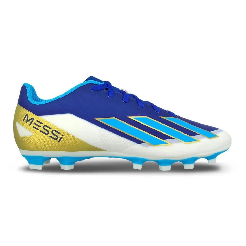 ZAPATILLA DE FUTBOL ADIDAS CRAZYFAST MESSI AZUL