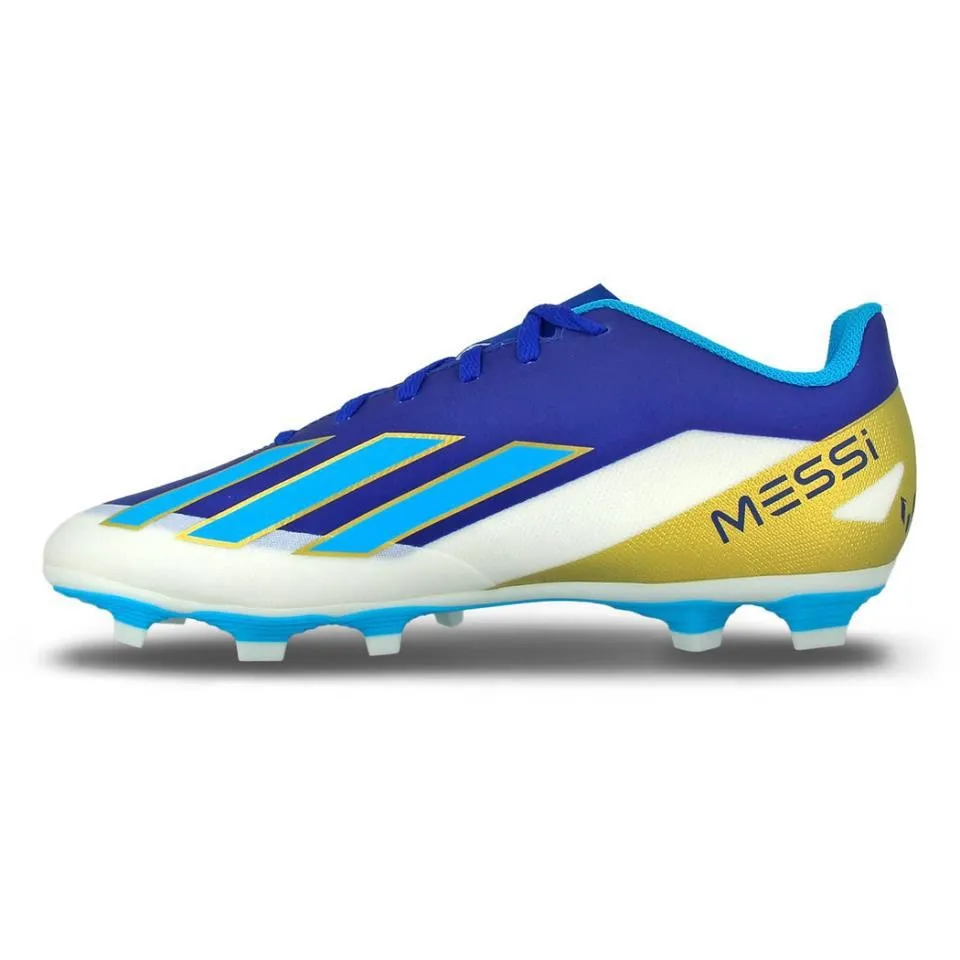 ZAPATILLA DE FUTBOL ADIDAS CRAZYFAST MESSI AZUL