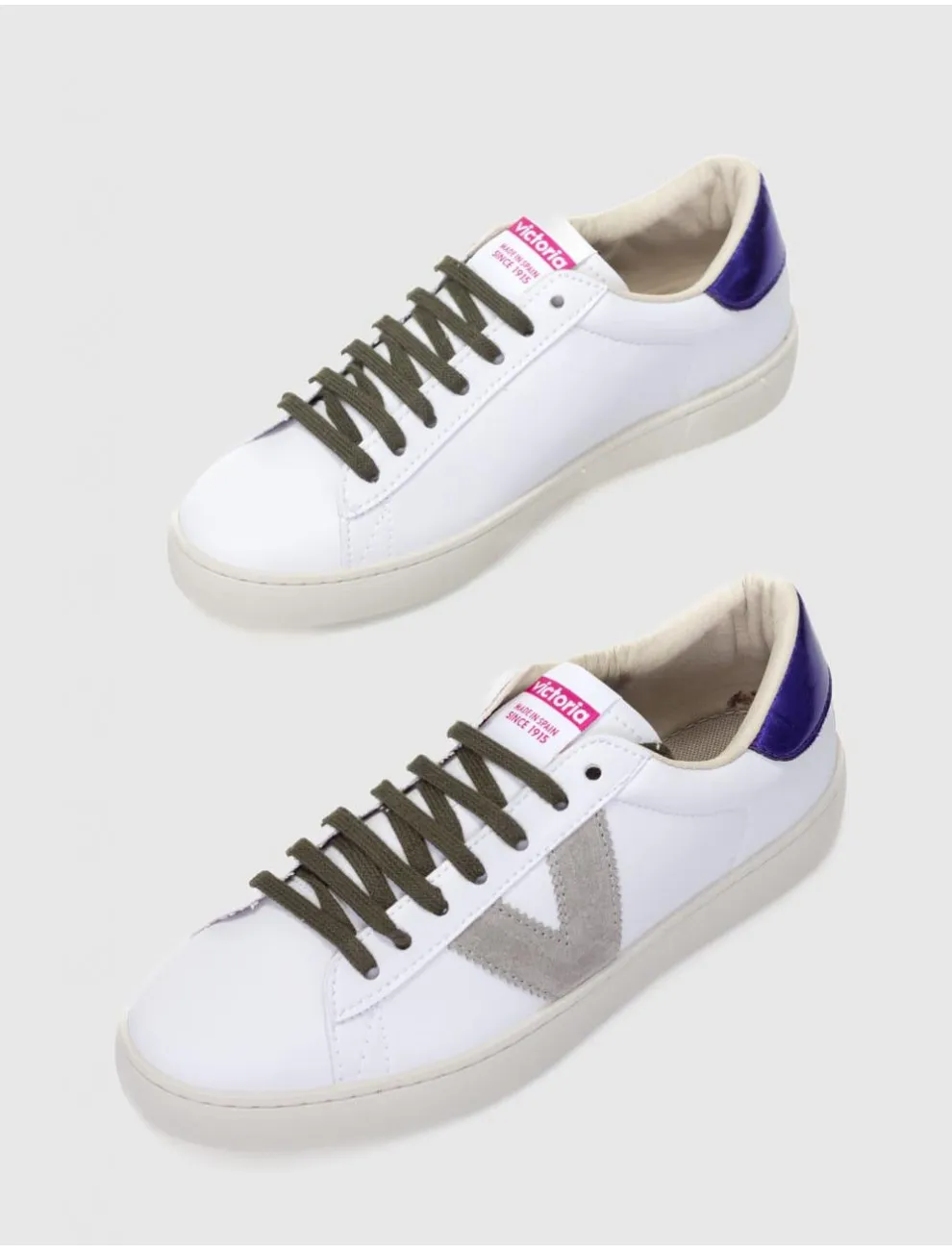 Zapatilla Victoria Berlin Morado