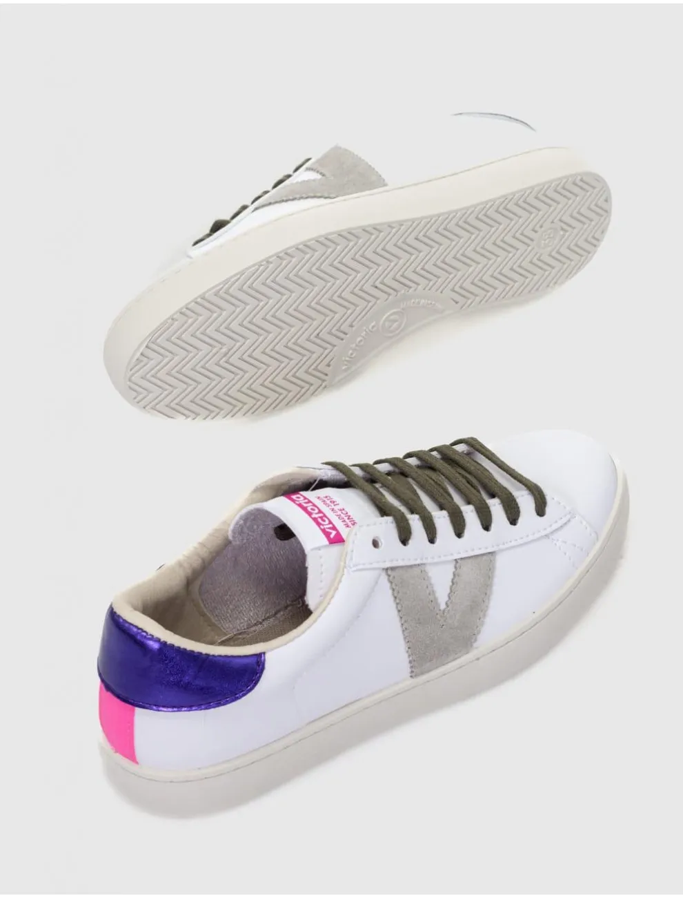 Zapatilla Victoria Berlin Morado