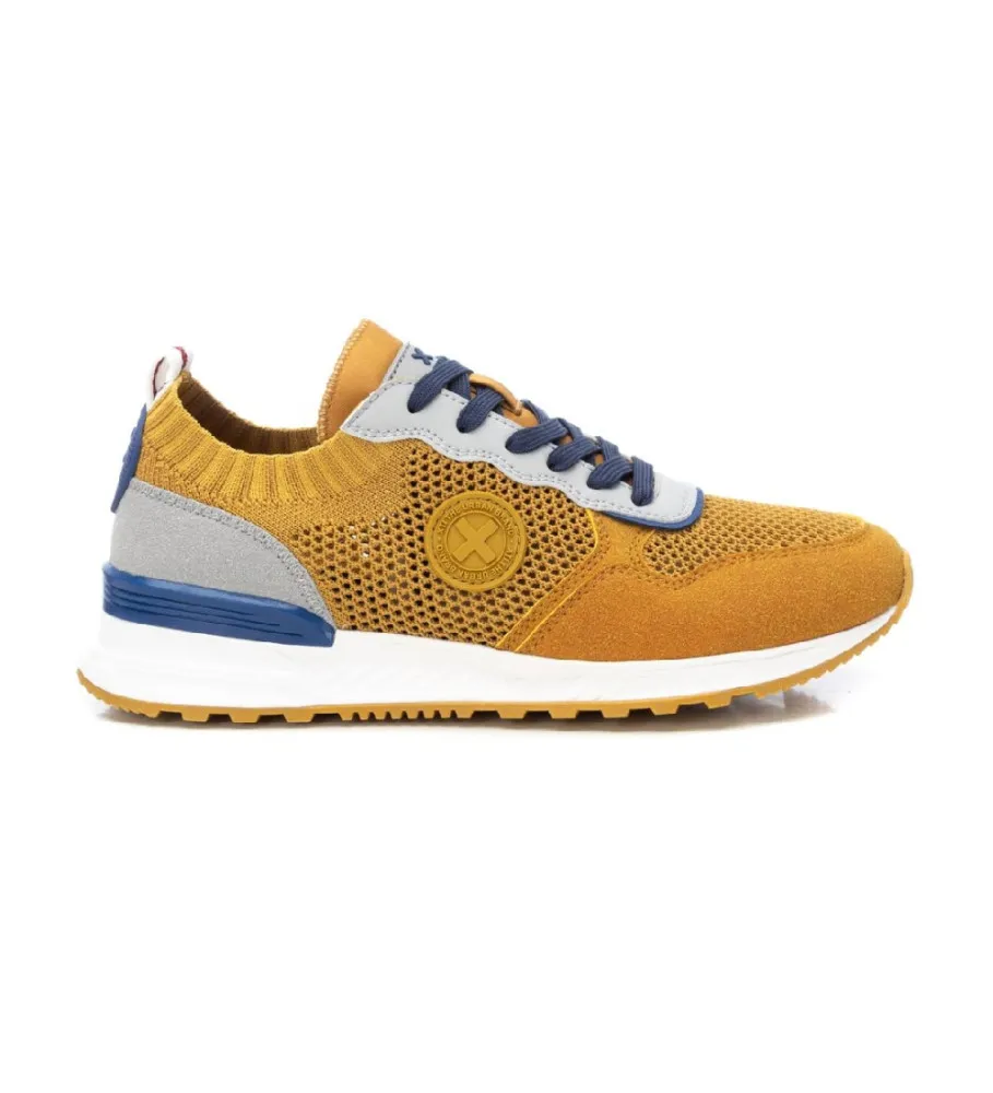 Zapatillas 142842 mostaza