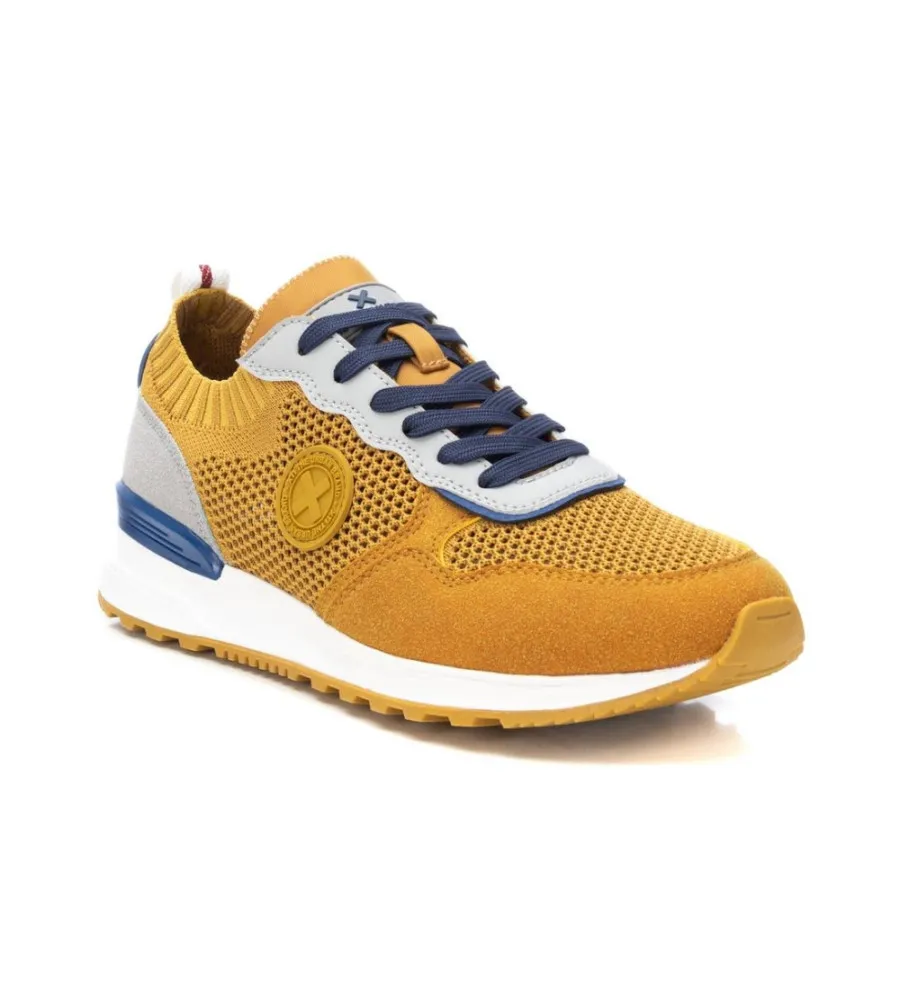 Zapatillas 142842 mostaza