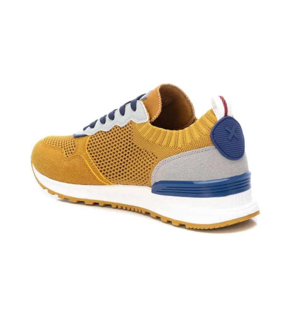 Zapatillas 142842 mostaza