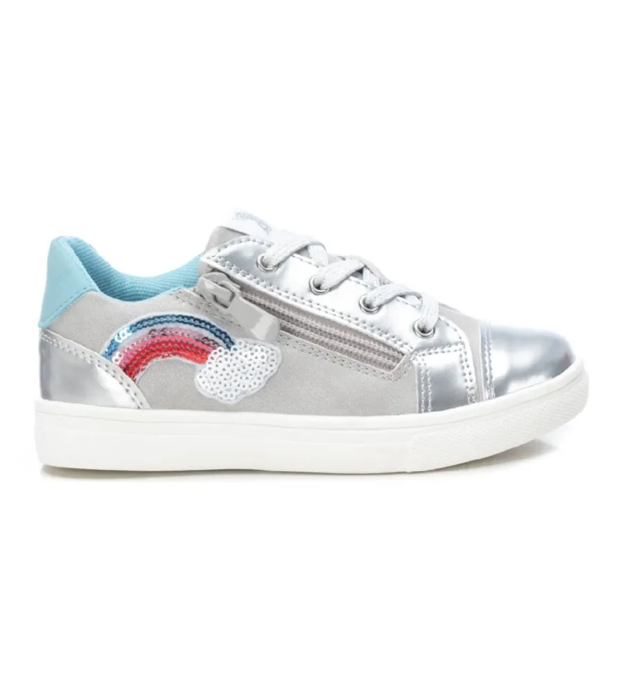 Zapatillas 150811 plateado