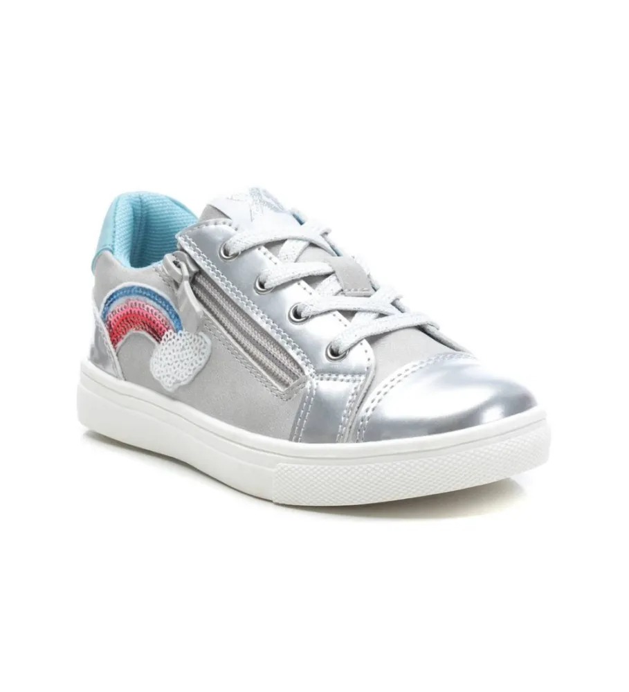 Zapatillas 150811 plateado