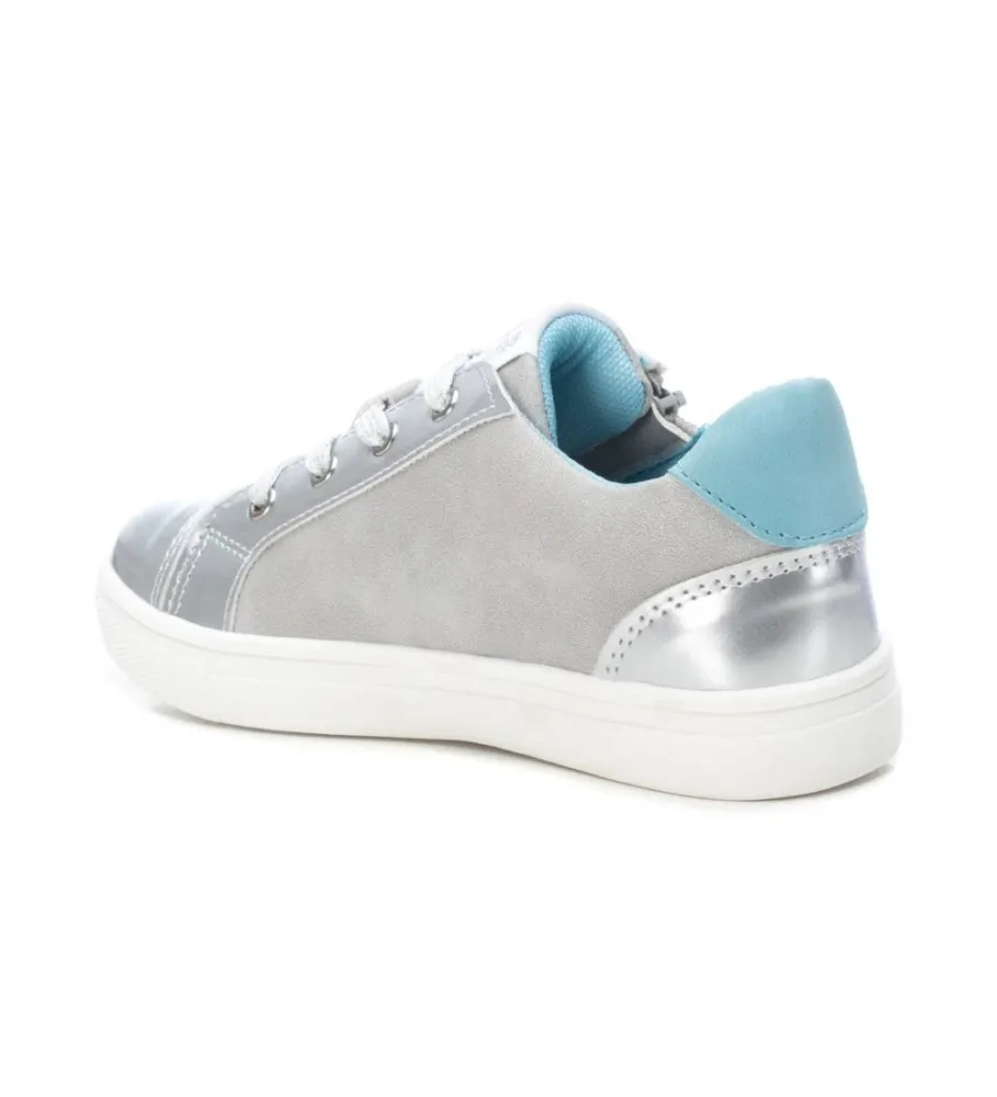 Zapatillas 150811 plateado