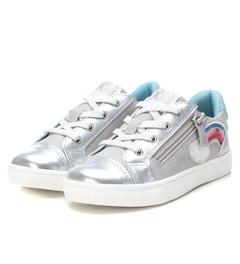 Zapatillas 150811 plateado