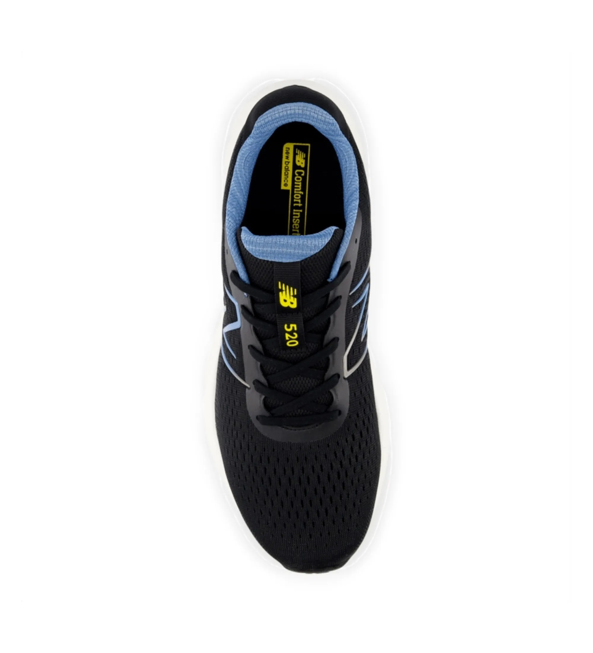 Zapatillas 520 V8 negro