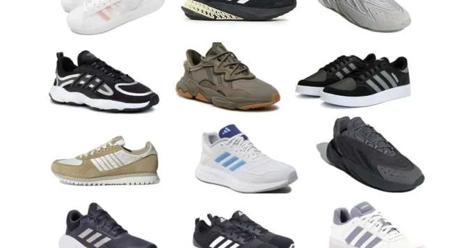 ZAPATILLAS ADIDAS HOMBRE / MUJER 150 PARES / ¡PRECIOS REBAJADOS!