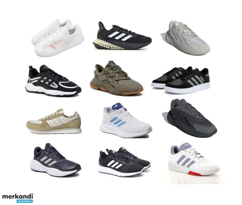 ZAPATILLAS ADIDAS HOMBRE / MUJER 150 PARES / ¡PRECIOS REBAJADOS!