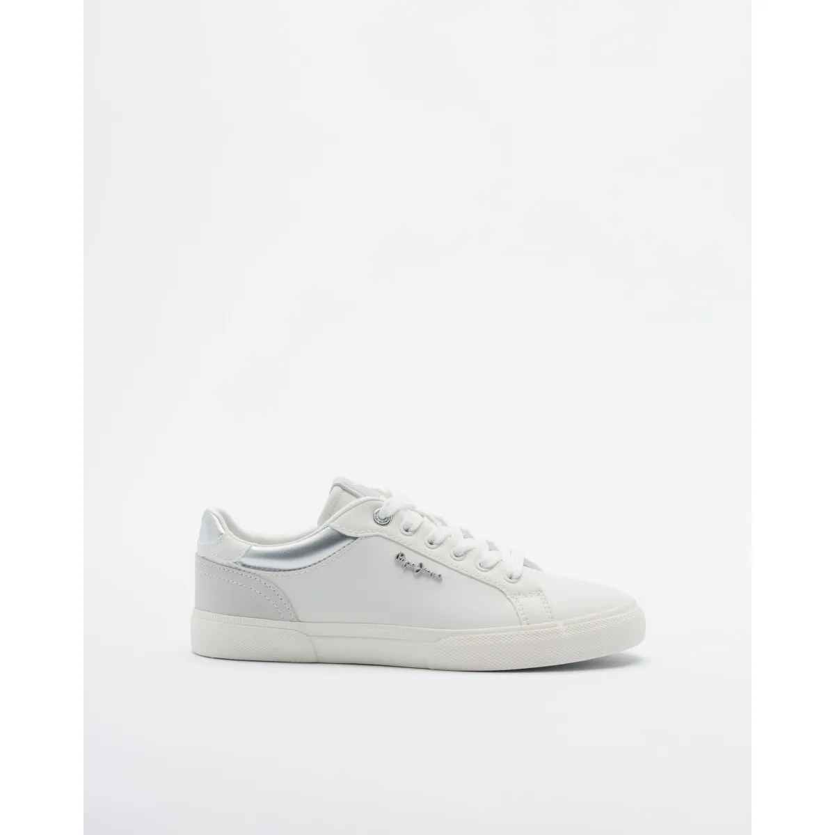 Zapatillas blancas Pepe Jeans London PLS31588 Blanco