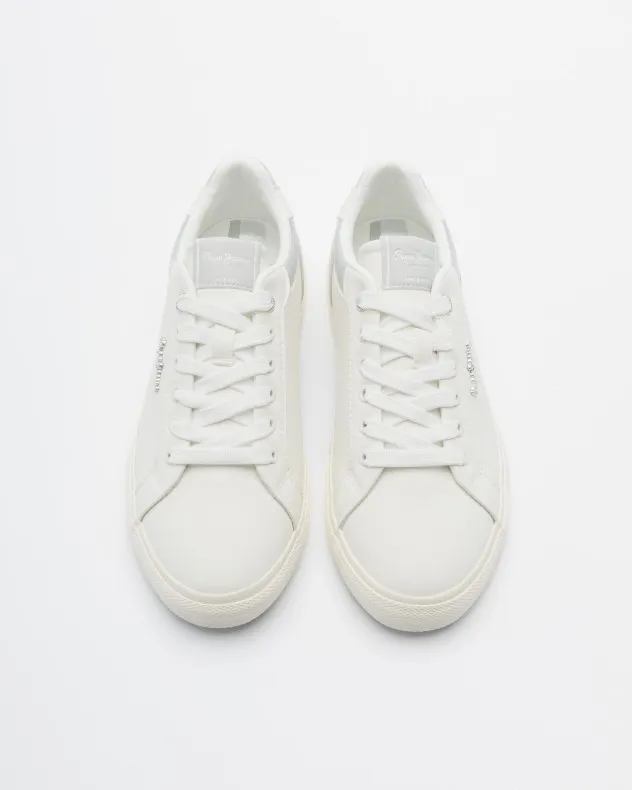Zapatillas blancas Pepe Jeans London PLS31588 Blanco