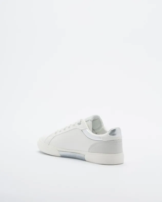 Zapatillas blancas Pepe Jeans London PLS31588 Blanco