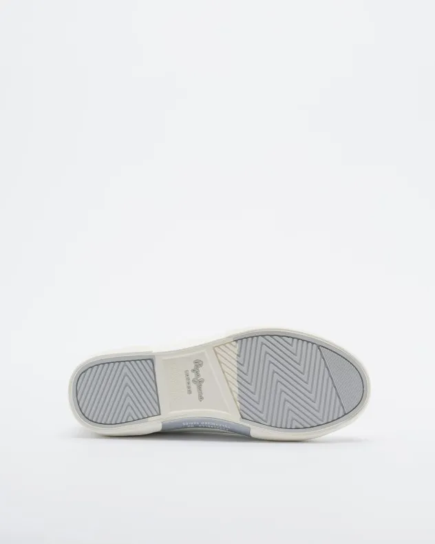 Zapatillas blancas Pepe Jeans London PLS31588 Blanco