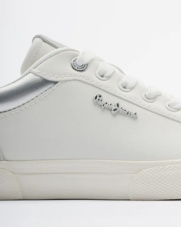 Zapatillas blancas Pepe Jeans London PLS31588 Blanco