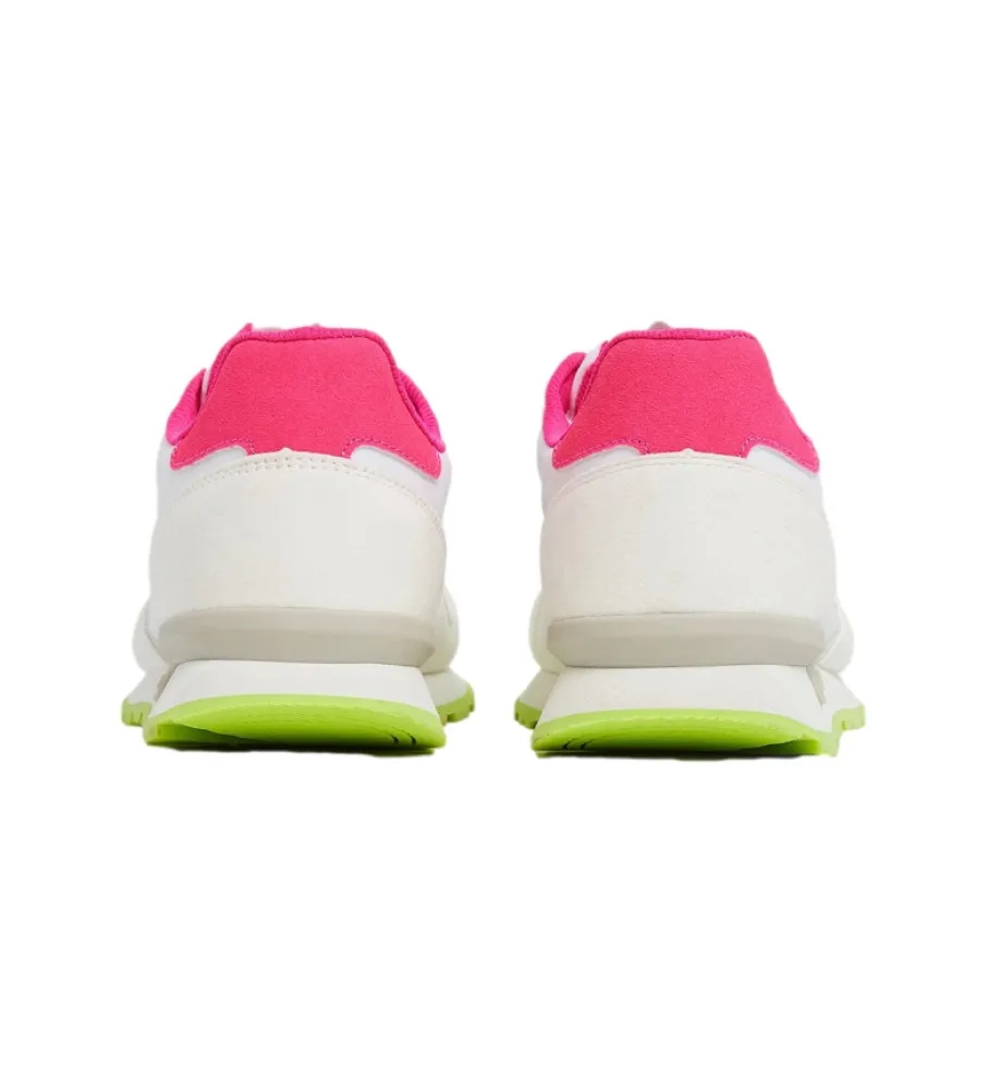 Zapatillas Brit Neon blanco