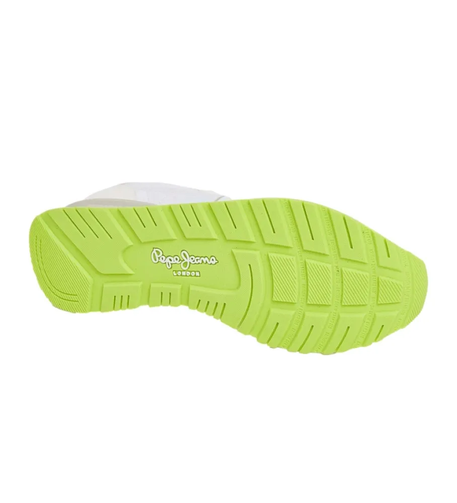 Zapatillas Brit Neon blanco