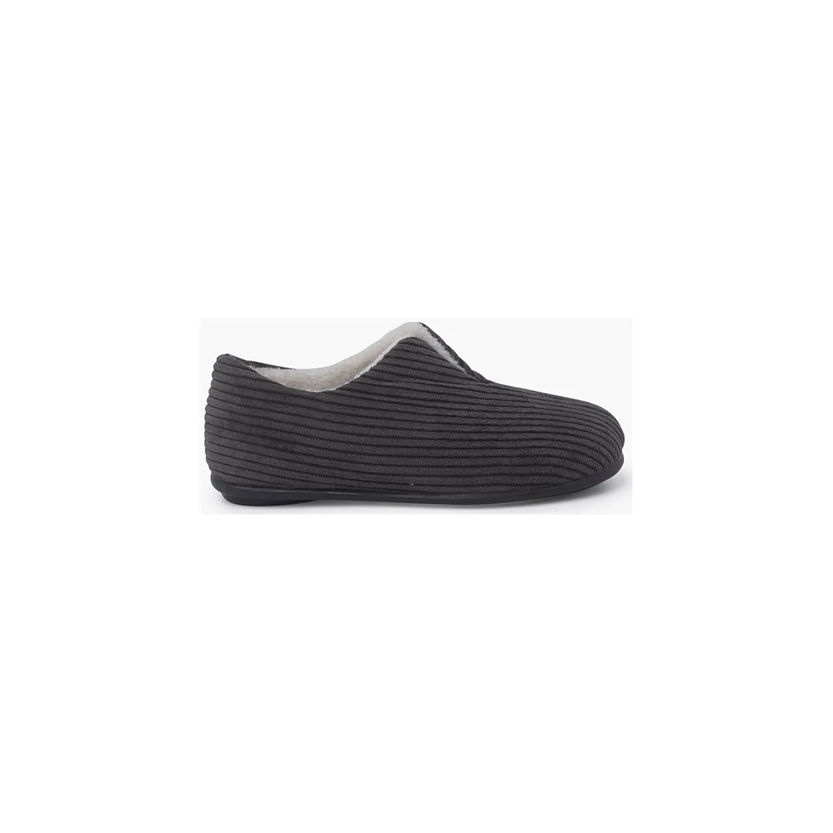 zapatillas casa tipo babuchas de pana
