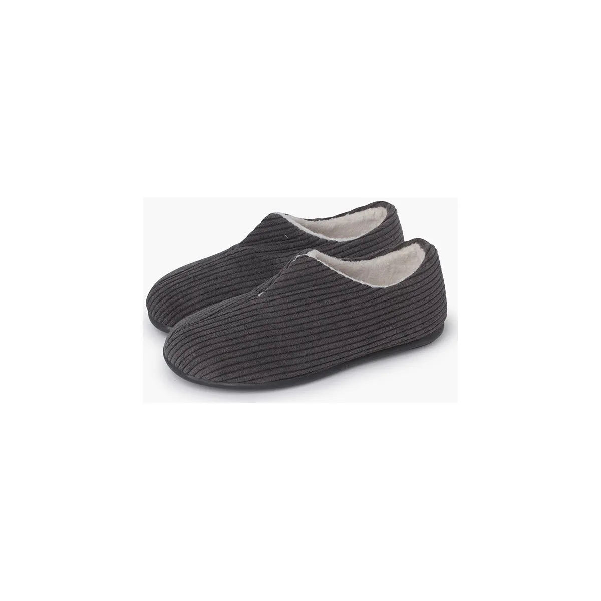 zapatillas casa tipo babuchas de pana