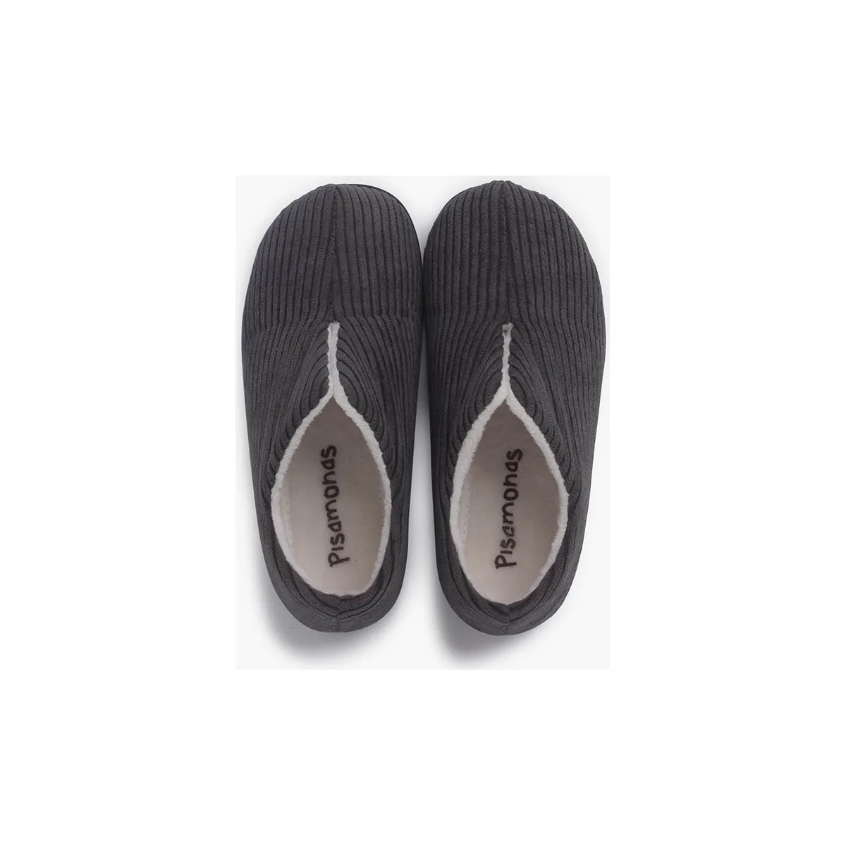 zapatillas casa tipo babuchas de pana