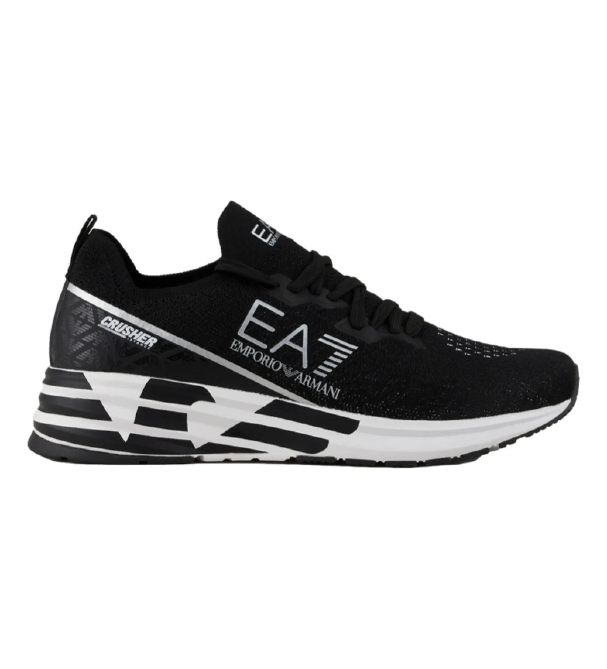 Zapatillas Crusher Distance Knit negro